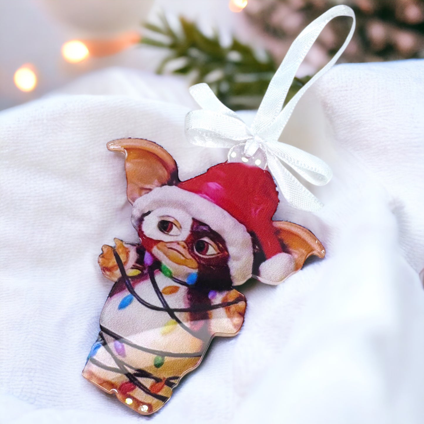 Gizmo's Holiday Magic: Irresistible Gremlins Christmas Ornament! - Rhythms of Grace Creative