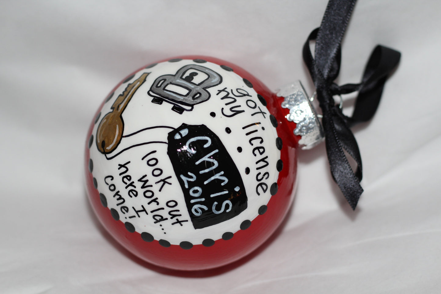 Christmas Ornament: "Driver's License" – Celebrate the New Driver in Your Life