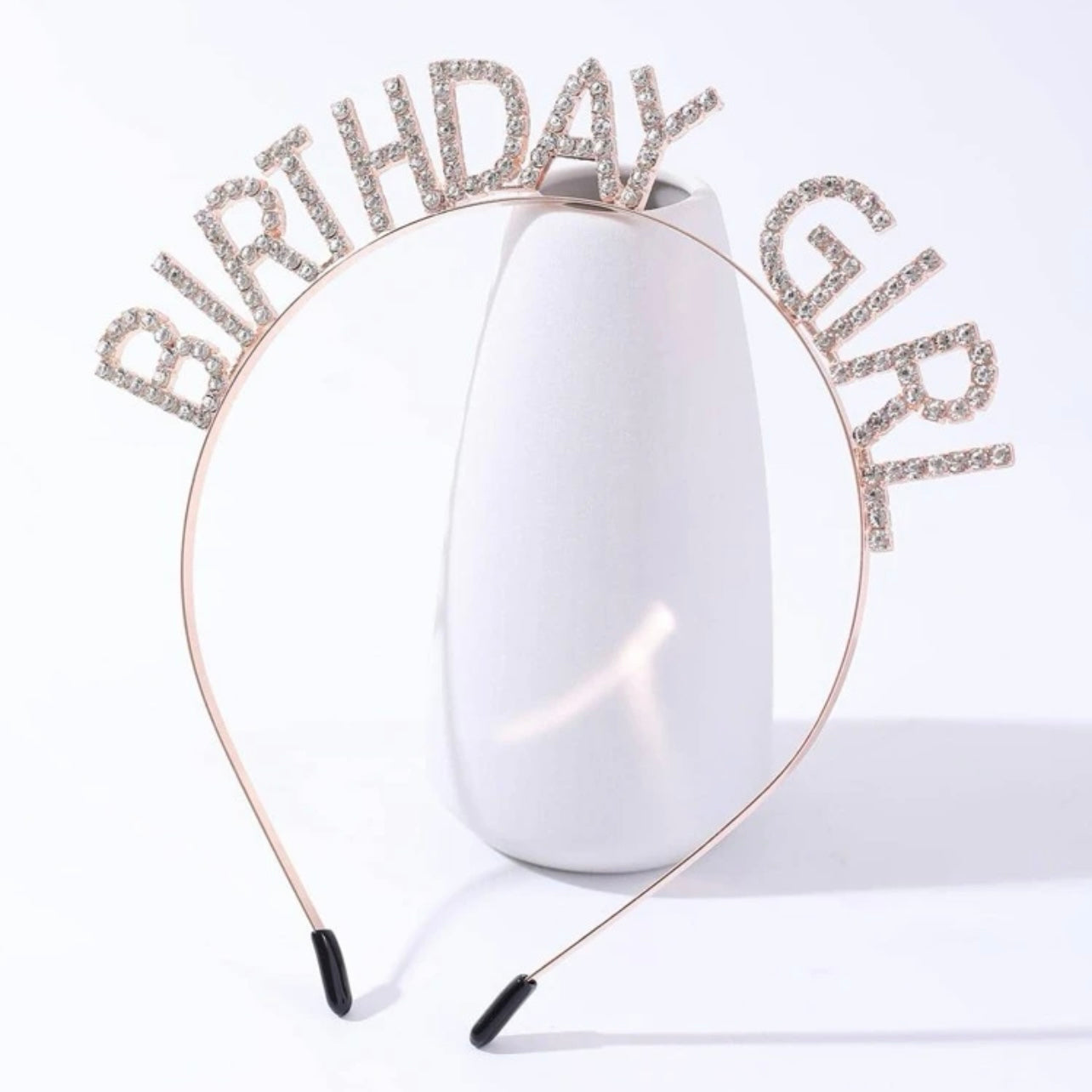Birthday Headband - Rhinestone Headband, Rhinestone Headpiece, Birthday Headpiece, Birthday Party, It’s My Birthday - Rhythms of Grace Creative
