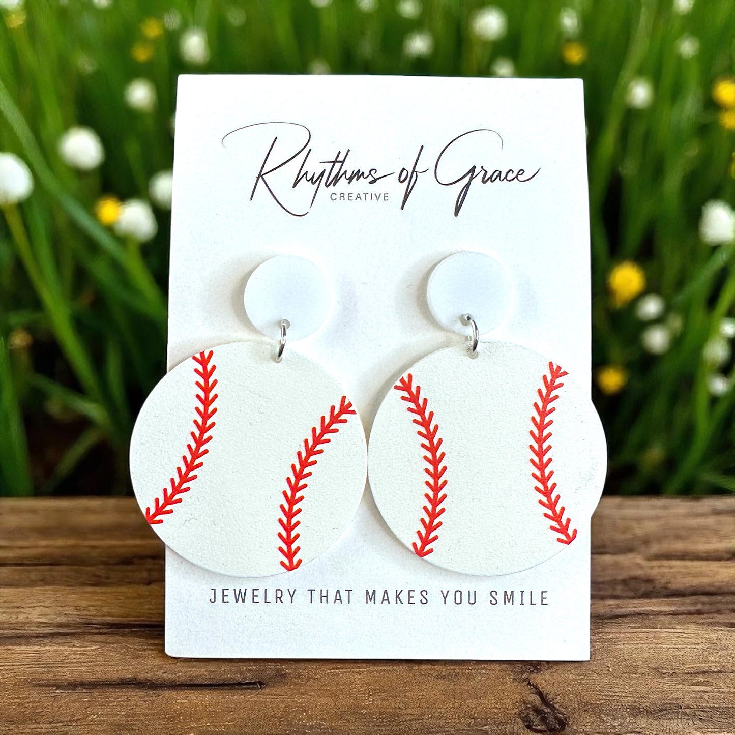 Score Big with Sports-Themed Dangle Earrings!