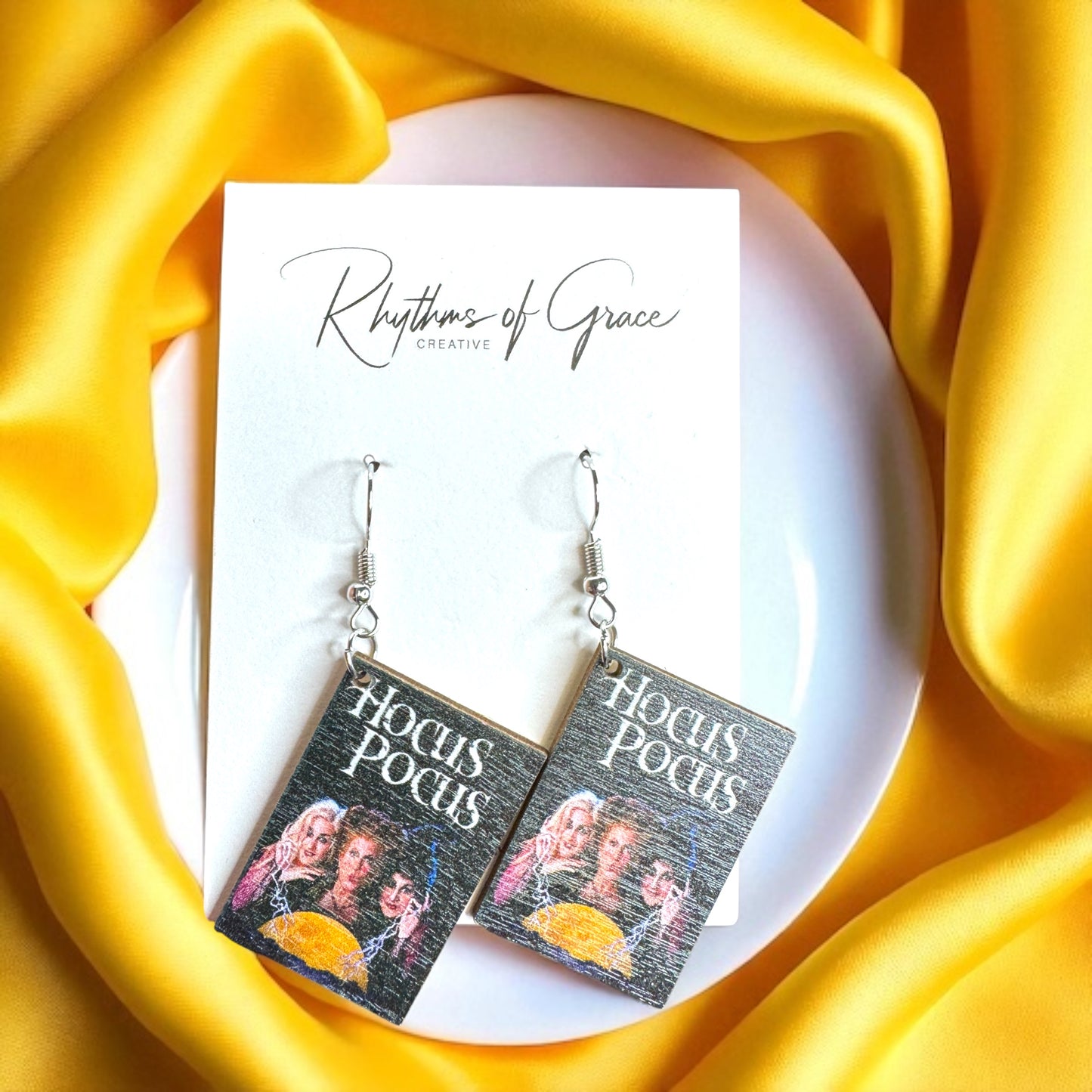 Book Earrings โ The Perfect Accessory for Every Literary Lover! ๐
