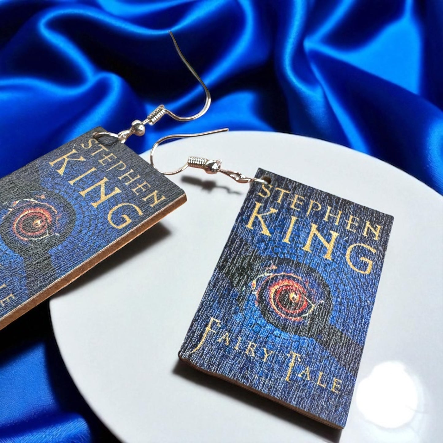 Book Earrings โ The Perfect Accessory for Every Literary Lover! ๐ - Rhythms of Grace Creative