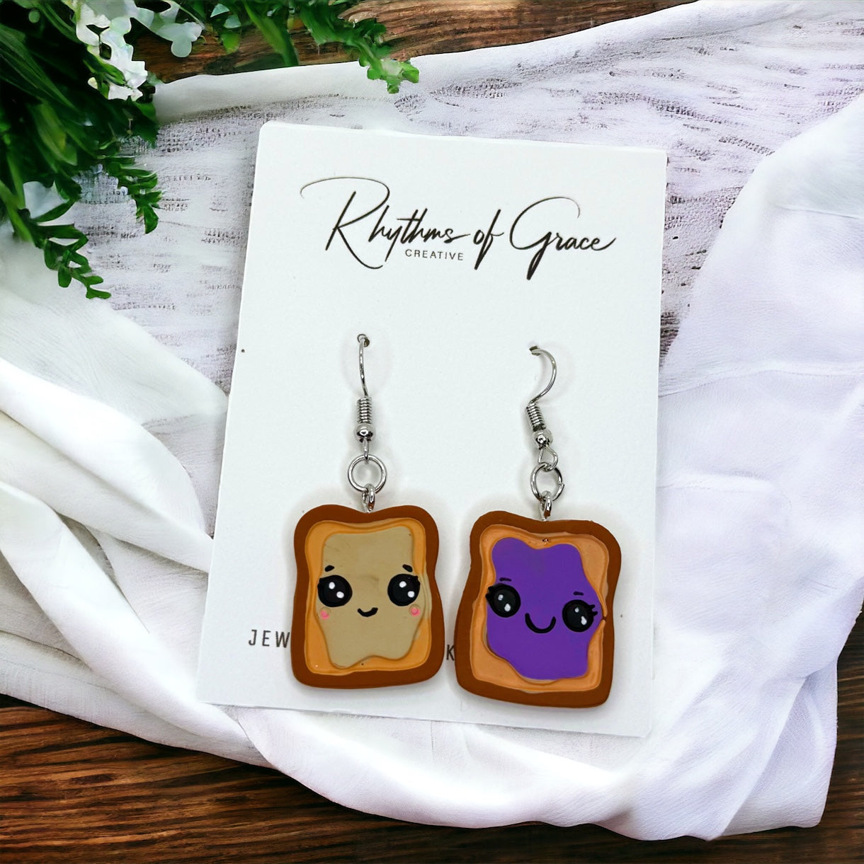 PB&J Earrings – The Cutest Food Accessories You'll Ever Wear! 🥪