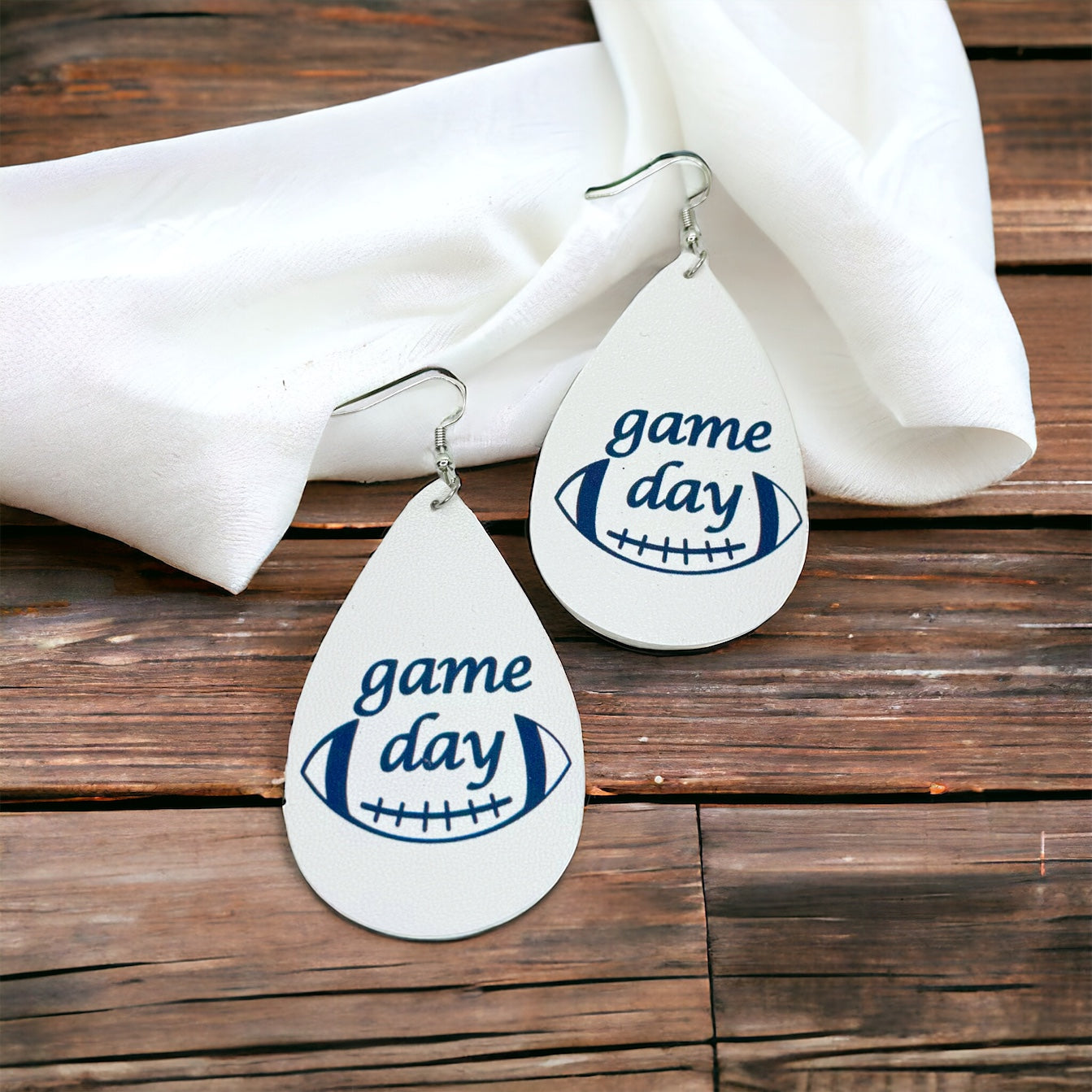 Touchdown in Style: Game Day Earrings for the Ultimate Fan! 🏈