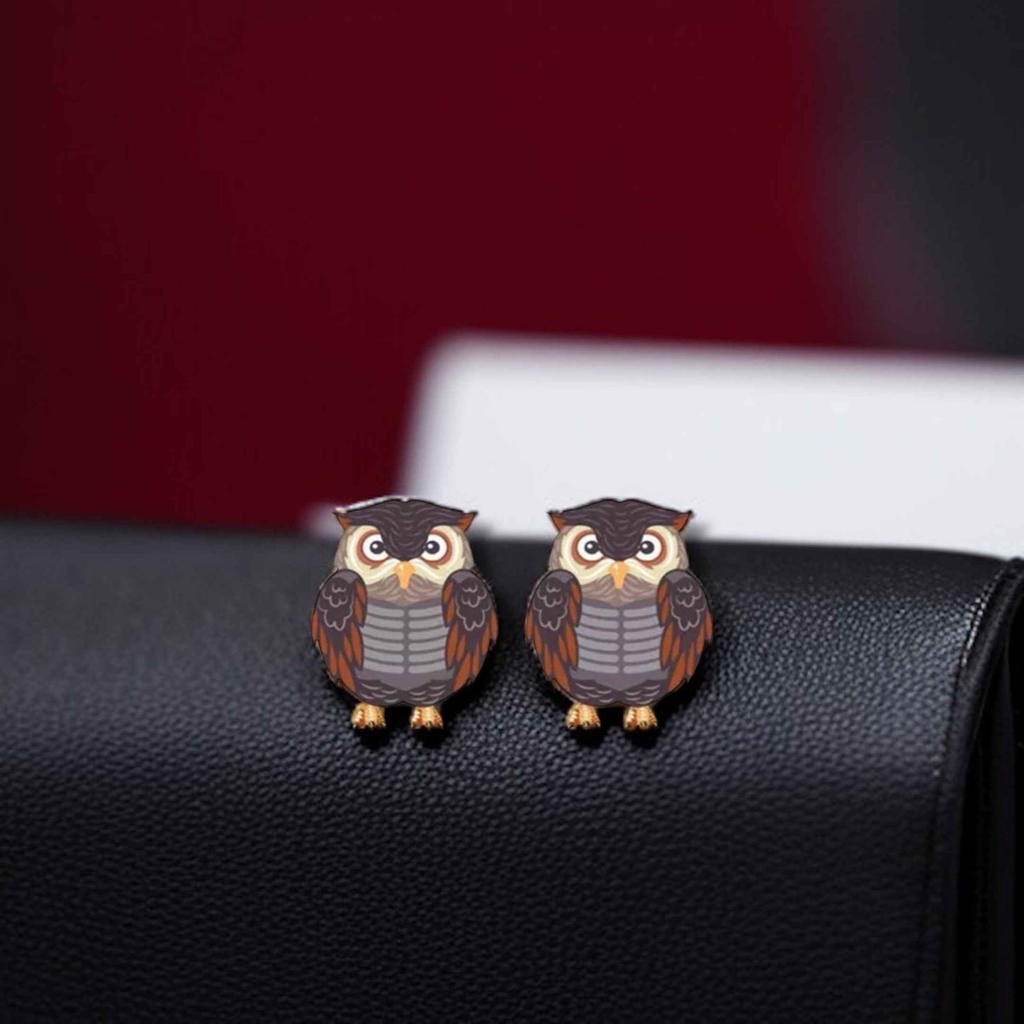 Owl You Need is Style: Wise Old Owl Stud Earrings!