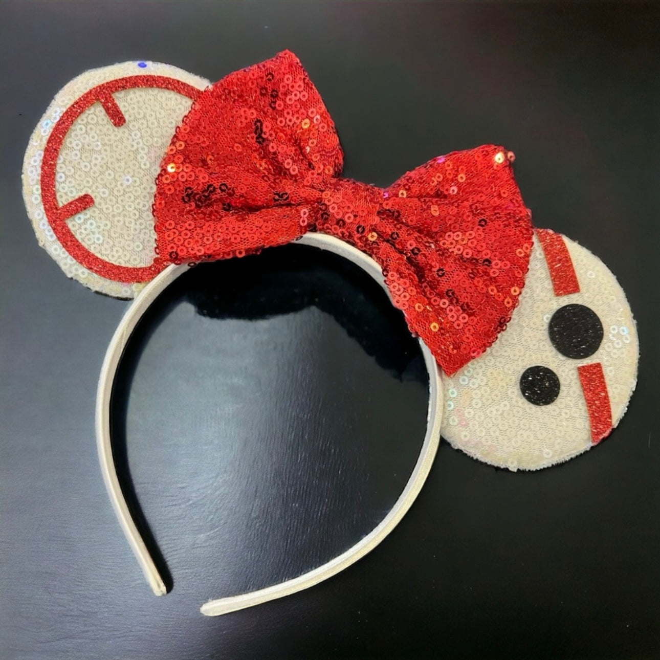 Star Wars Inspired Mouse Ears - NEW! Minnie Ears, Sequin Headband