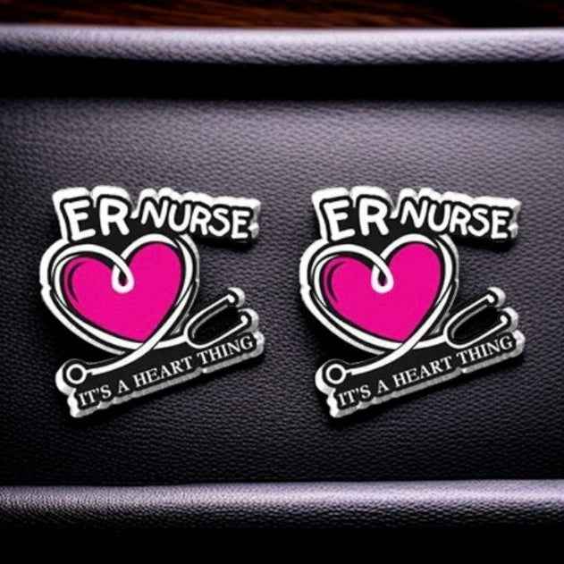 Medical Staff Studs - Be the Hero in Style!