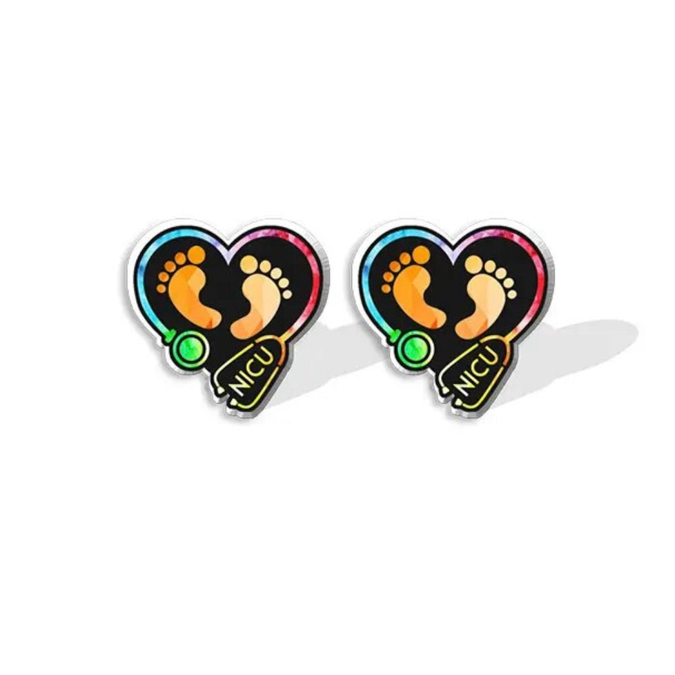 Medical Staff Studs - Be the Hero in Style!
