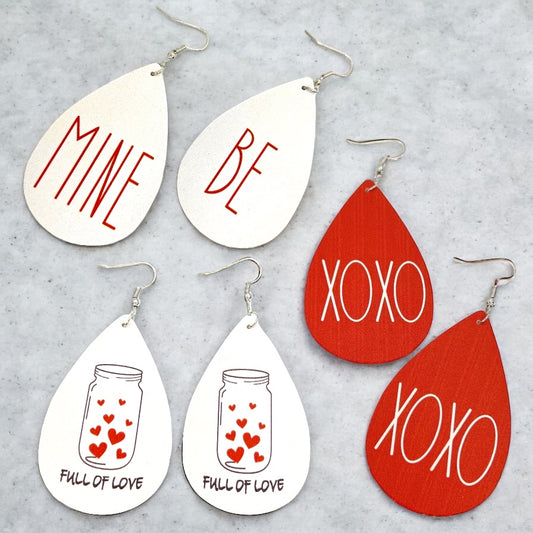 Fall in Love with Our Valentine’s Day Earrings! 💖 - Rhythms of Grace Creative