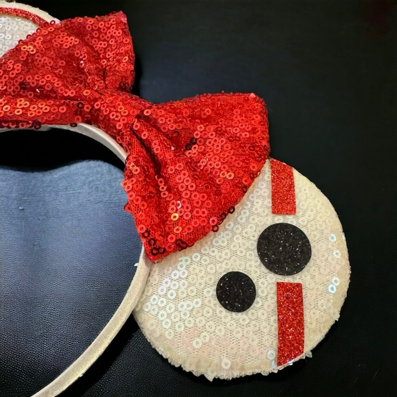 Star Wars Inspired Mouse Ears - NEW! Minnie Ears, Sequin Headband