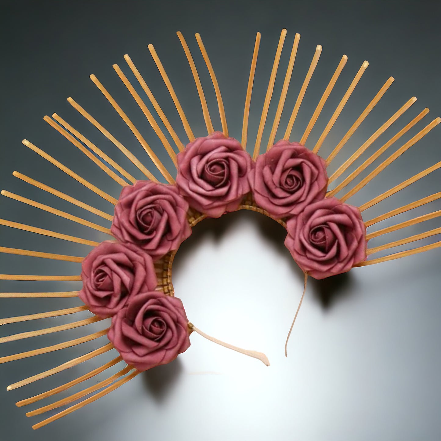 Rose Goddess Headband - Unleash Your Inner Diva! ✨🌹