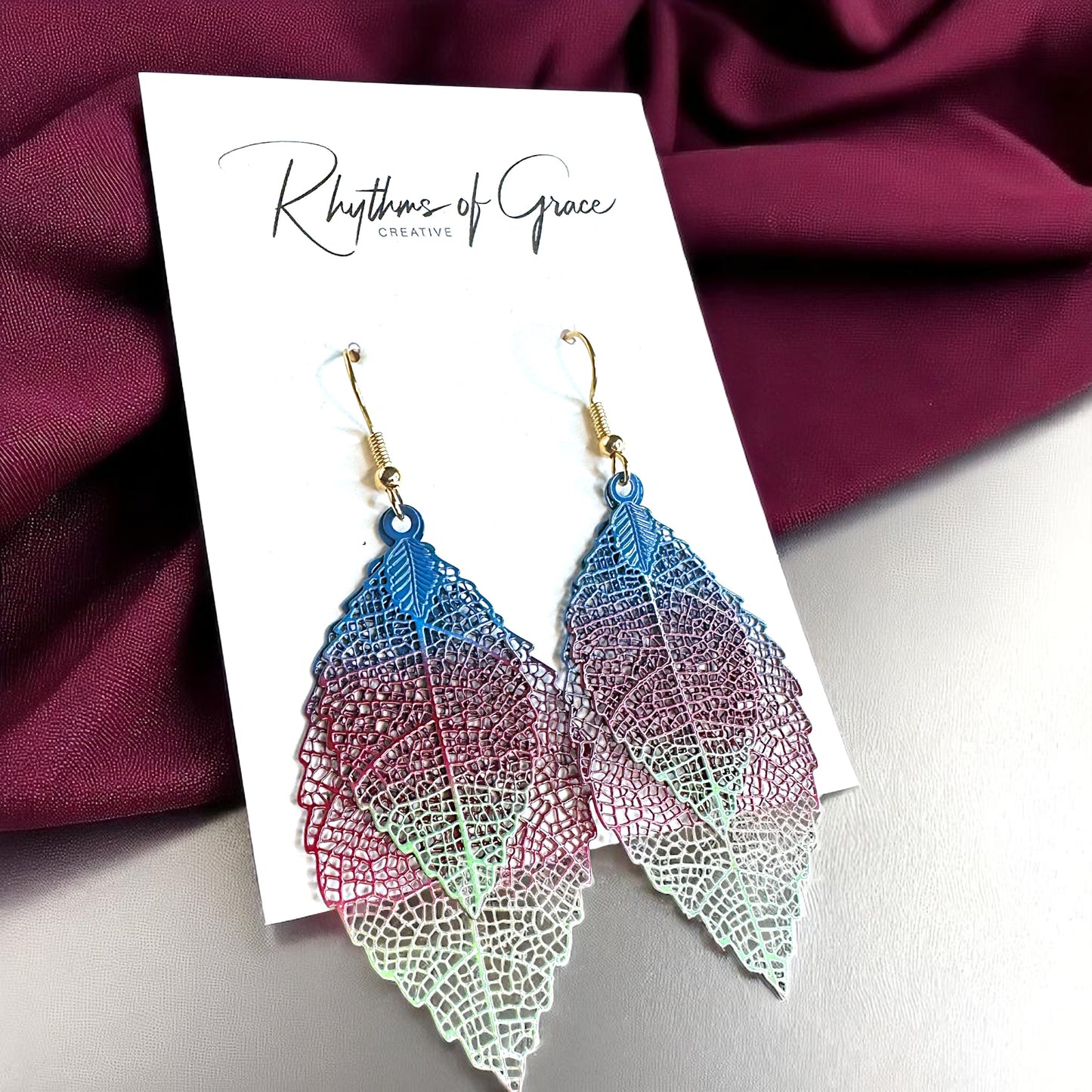 Vibrant Multicolored Earrings – A Splash of Fun for Your Ears! ✨