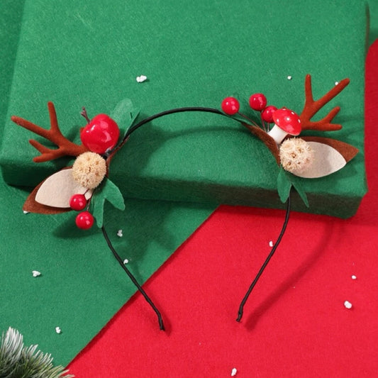 Whimsical Woodland Antler & Flower Headband – Embrace Your Inner Nymph! - Rhythms of Grace Creative