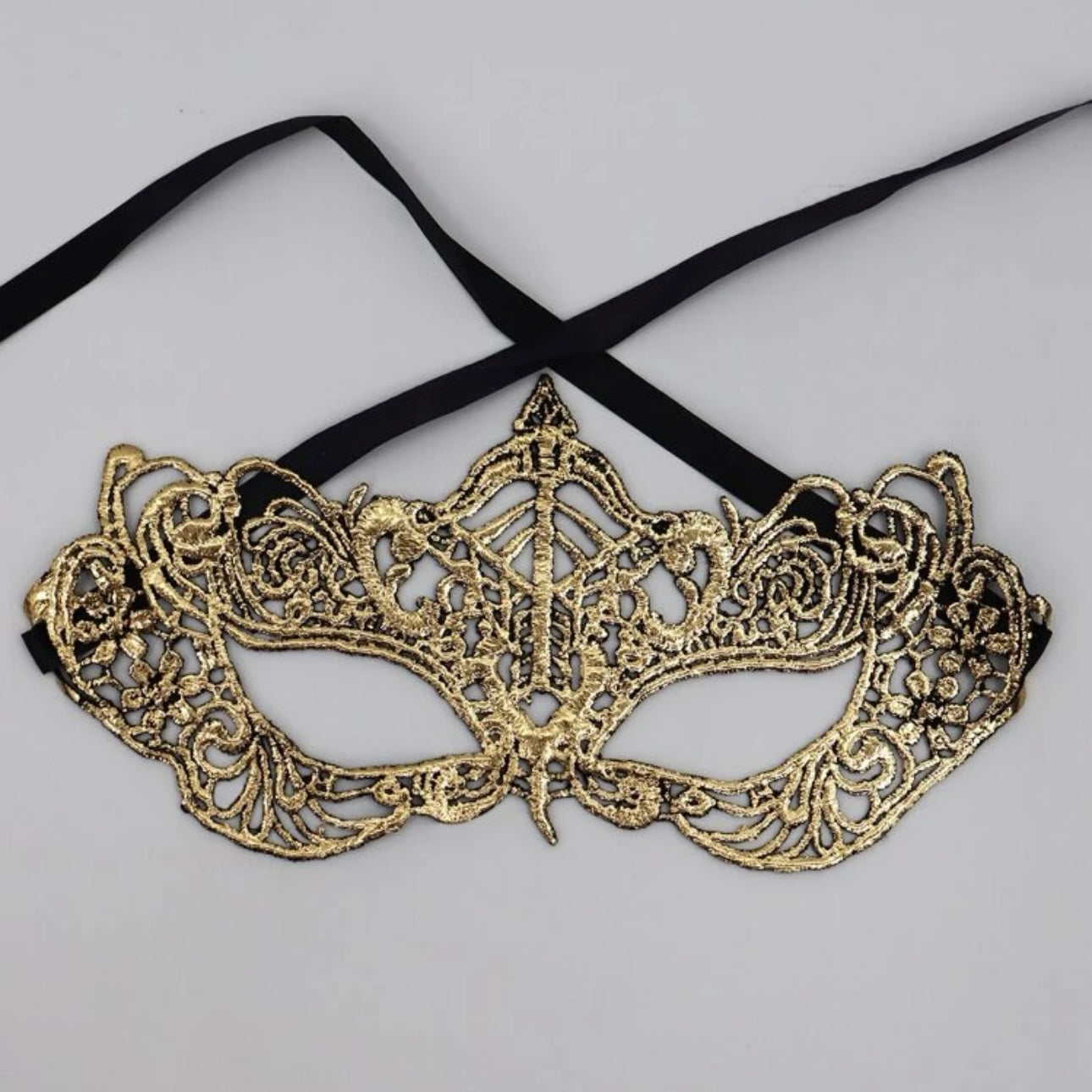 Gold Masquerade Mask, Mardi Gras Mask, Masquerading Mask, Gold Lace, Masquerade Ball, Lace Mask