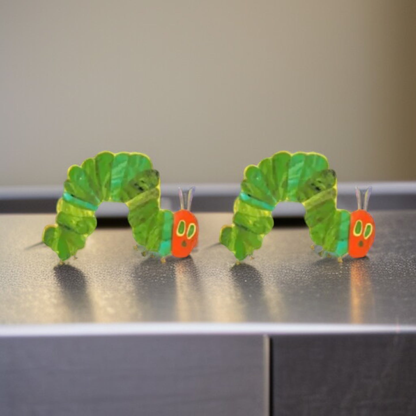 Charming Caterpillar Stud Earrings – A Whimsical Treat for All Ages!🐛