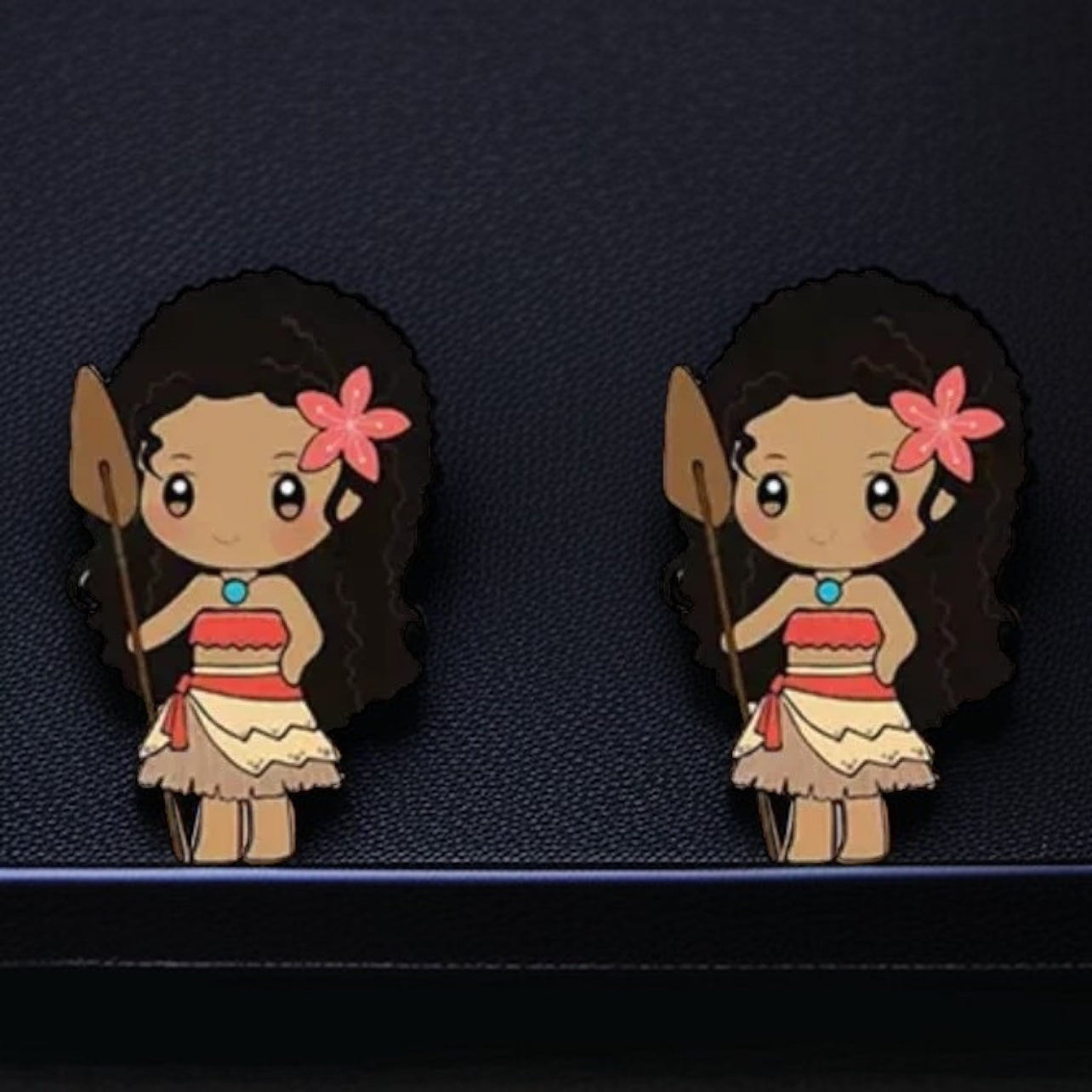 Enchanting Cartoon Princess Stud Earrings - Sparkle Like Royalty! đź‘‘