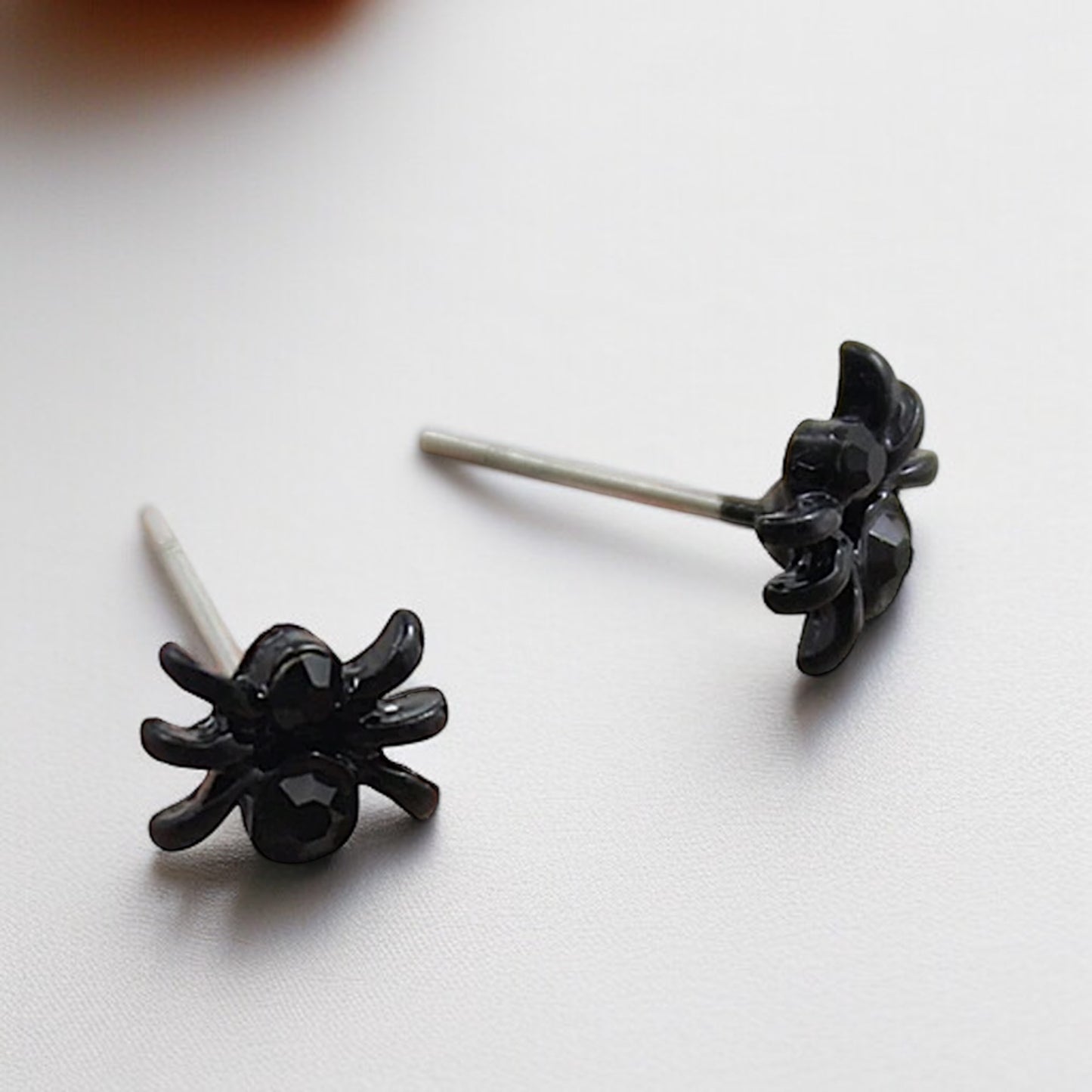 Sparkle & Scare with Halloween Rhinestone Spider Studs! 🕷️