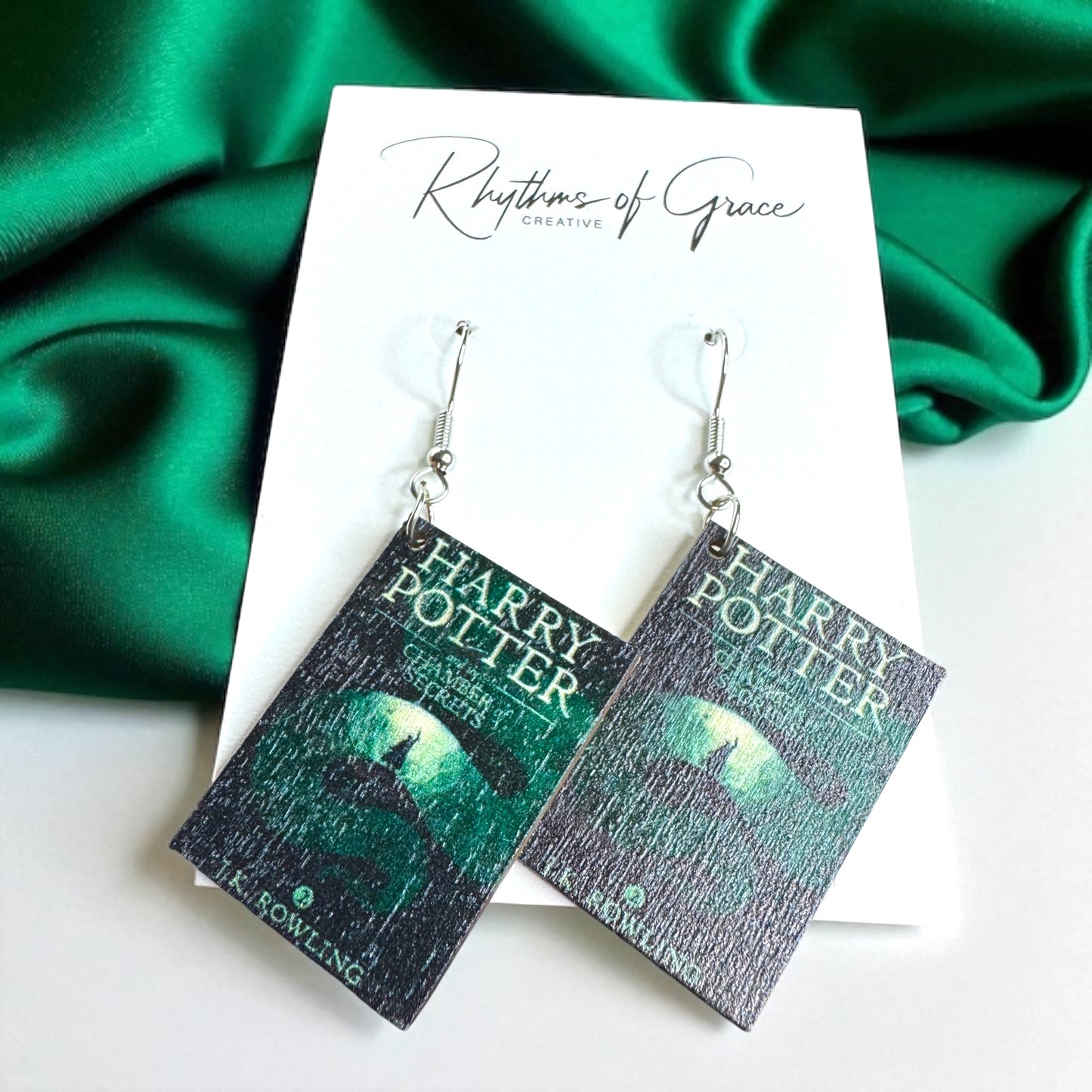 Book Earrings โ The Perfect Accessory for Every Literary Lover! ๐