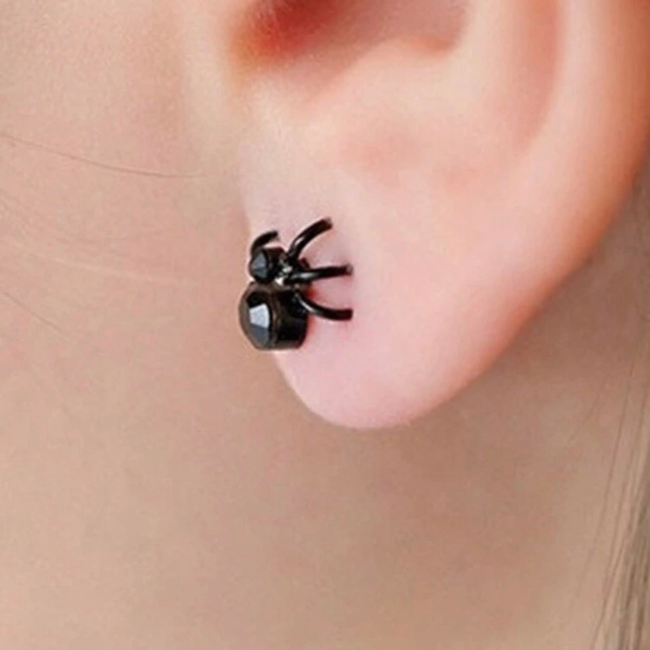 Sparkle & Scare with Halloween Rhinestone Spider Studs! 🕷️