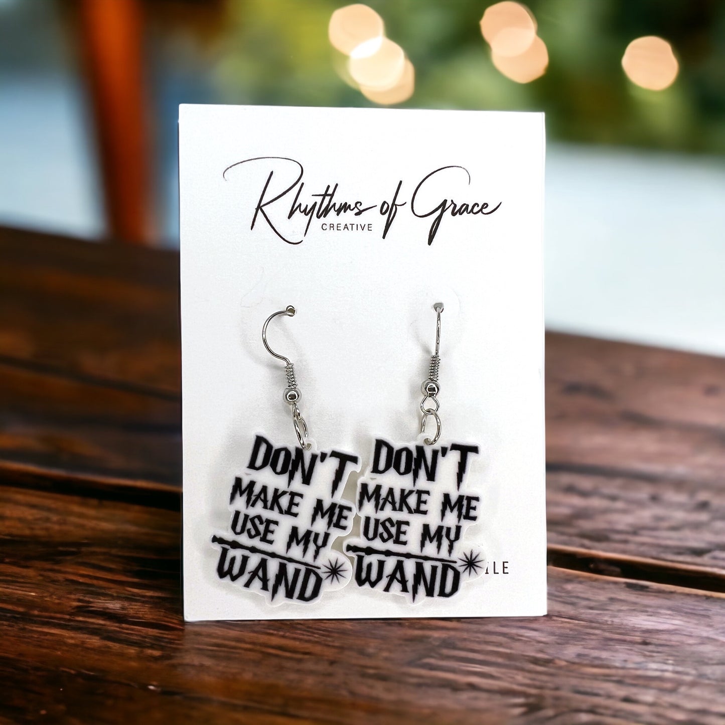 Hogwarts Earrings: Wear Your Wizarding World Adventures! ✨ - Rhythms of Grace Creative