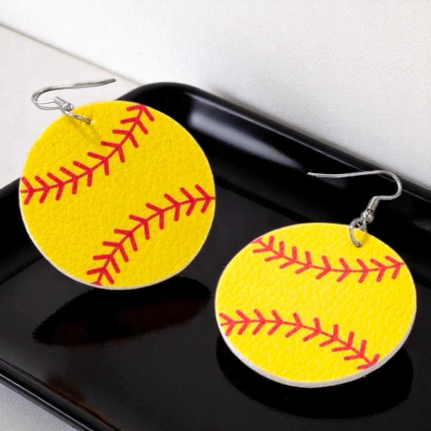 Catch the Game-Changer Softball Earrings! 🥎