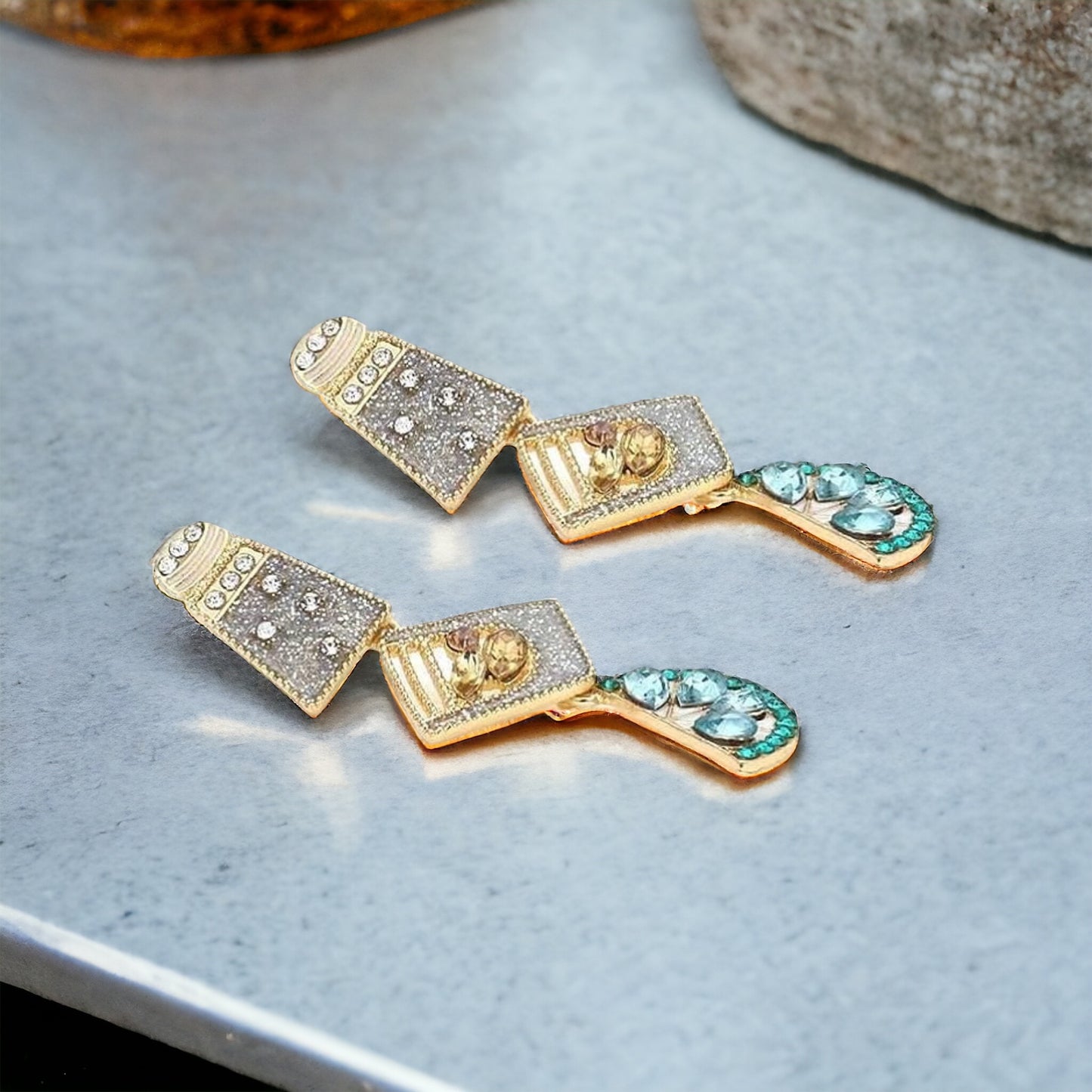 Tequila Shots Earrings: Party-Ready Bling for Every Happy Hour!