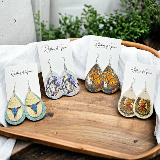 Trendy Western Dangle Earrings - Unique Designs for Every Style