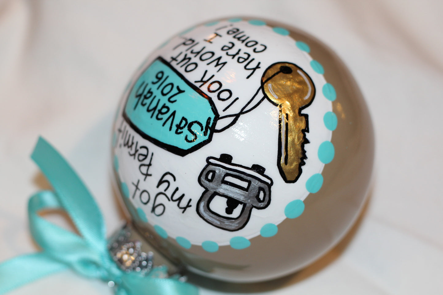Christmas Ornament: "Driver's License" – Celebrate the New Driver in Your Life