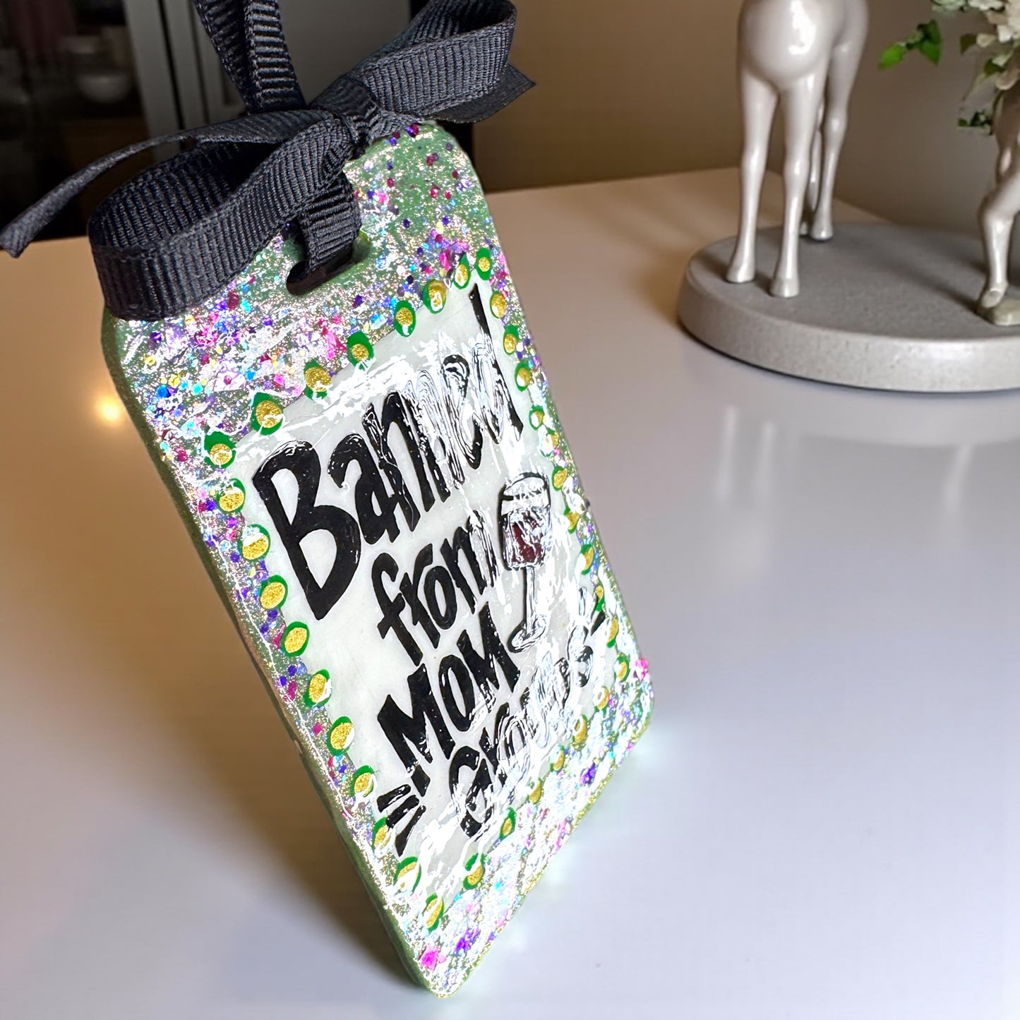 Mom Groups Beware: The Hilarious Ornament You Need!