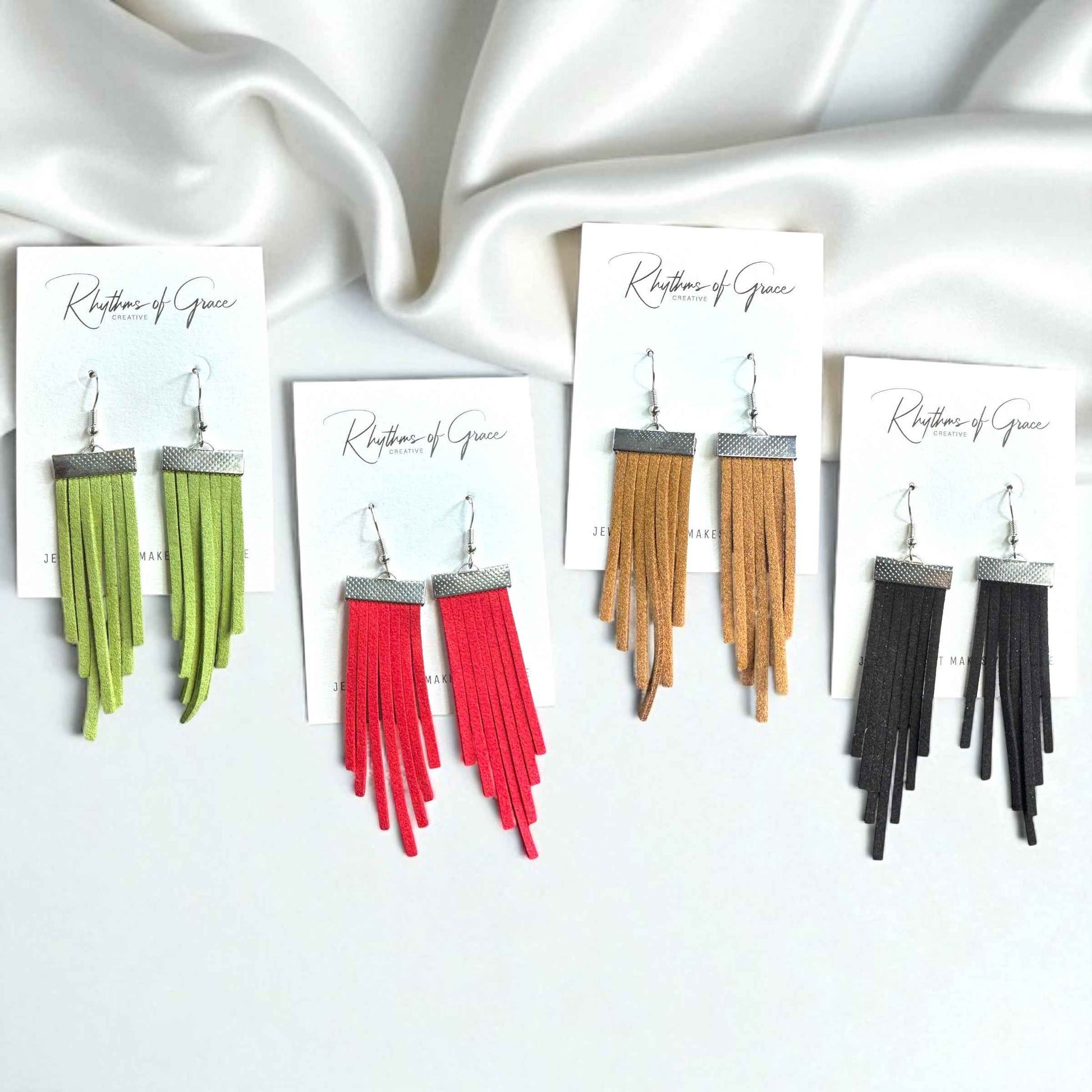 Fringe Boho Dangle Earrings: Embrace the Bohemian Vibe!