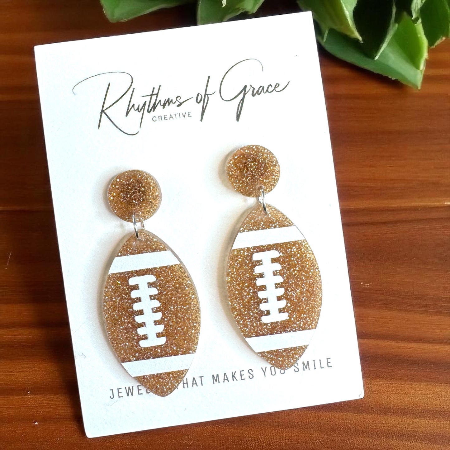 Score Big with Sports-Themed Dangle Earrings!