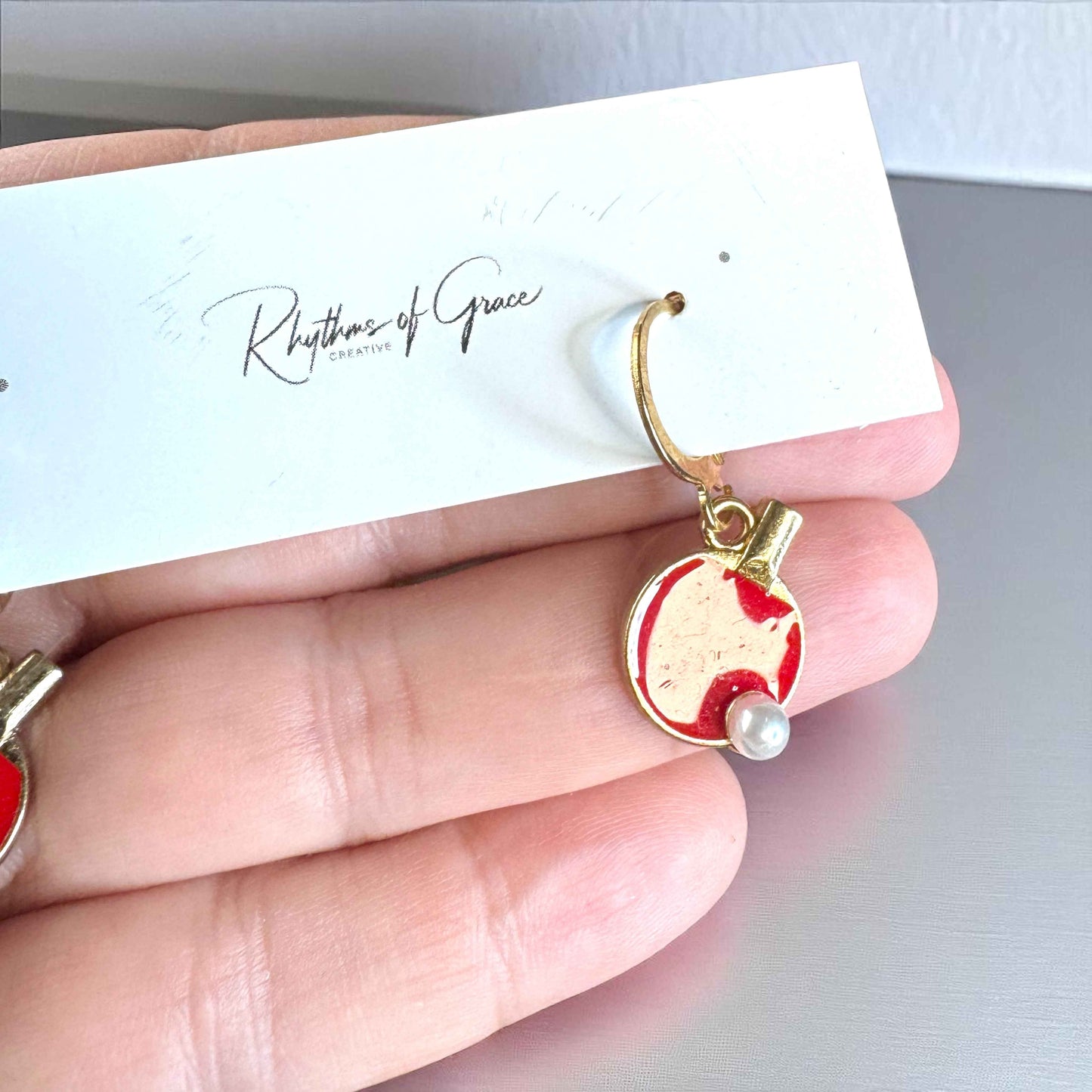 Ping Pong Perfection: Paddle Your Style with Ping Pong Earrings!