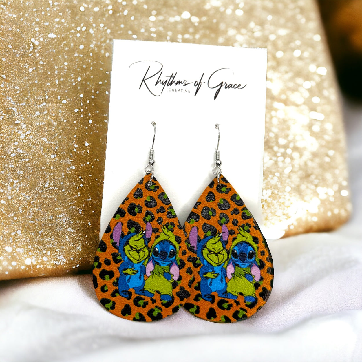 Mean One Dangle Earrings: Get Your Grinch On This Christmas!