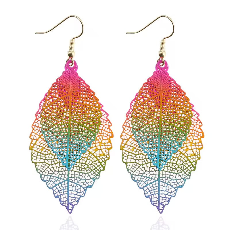 Vibrant Multicolored Earrings – A Splash of Fun for Your Ears! ✨