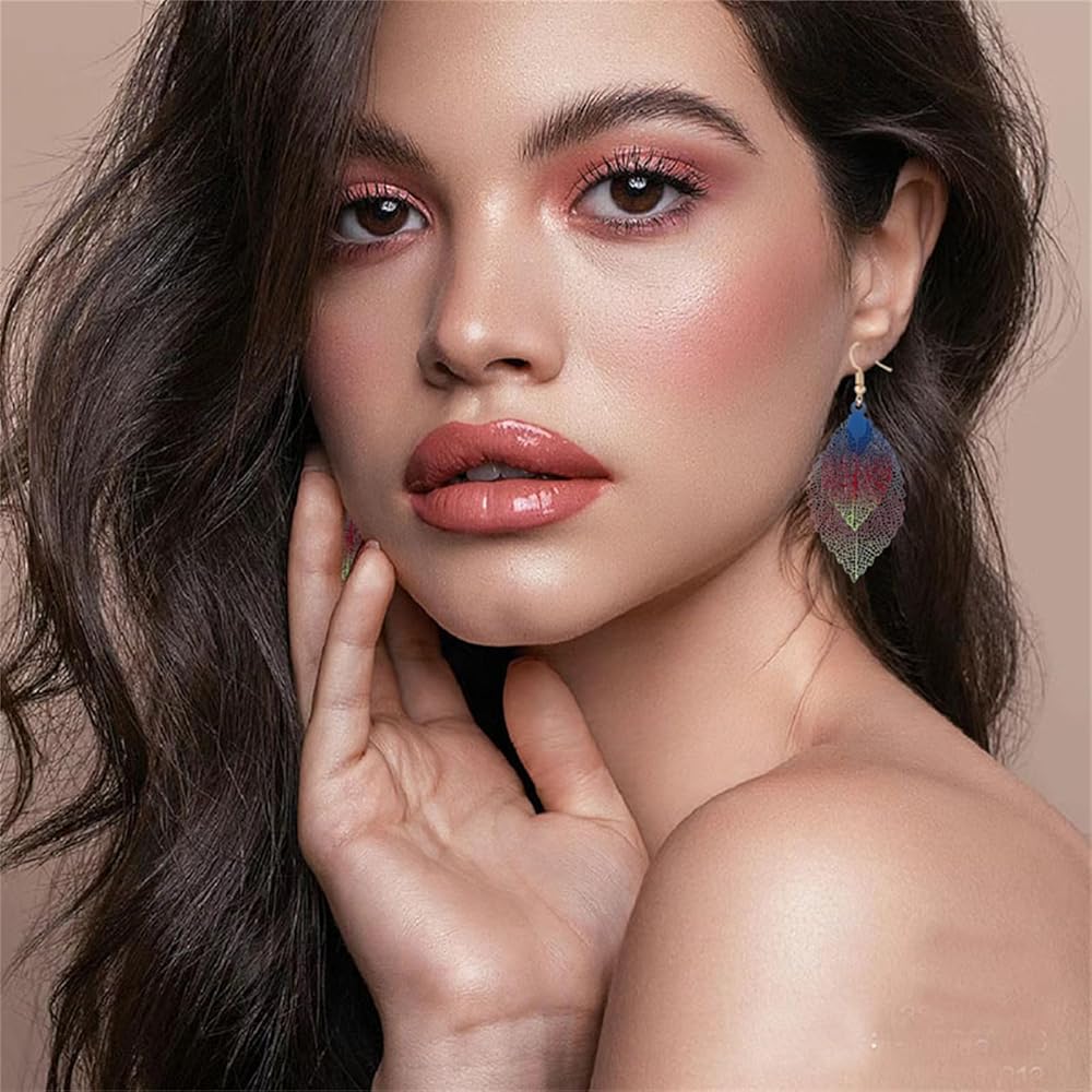 Vibrant Multicolored Earrings – A Splash of Fun for Your Ears! ✨