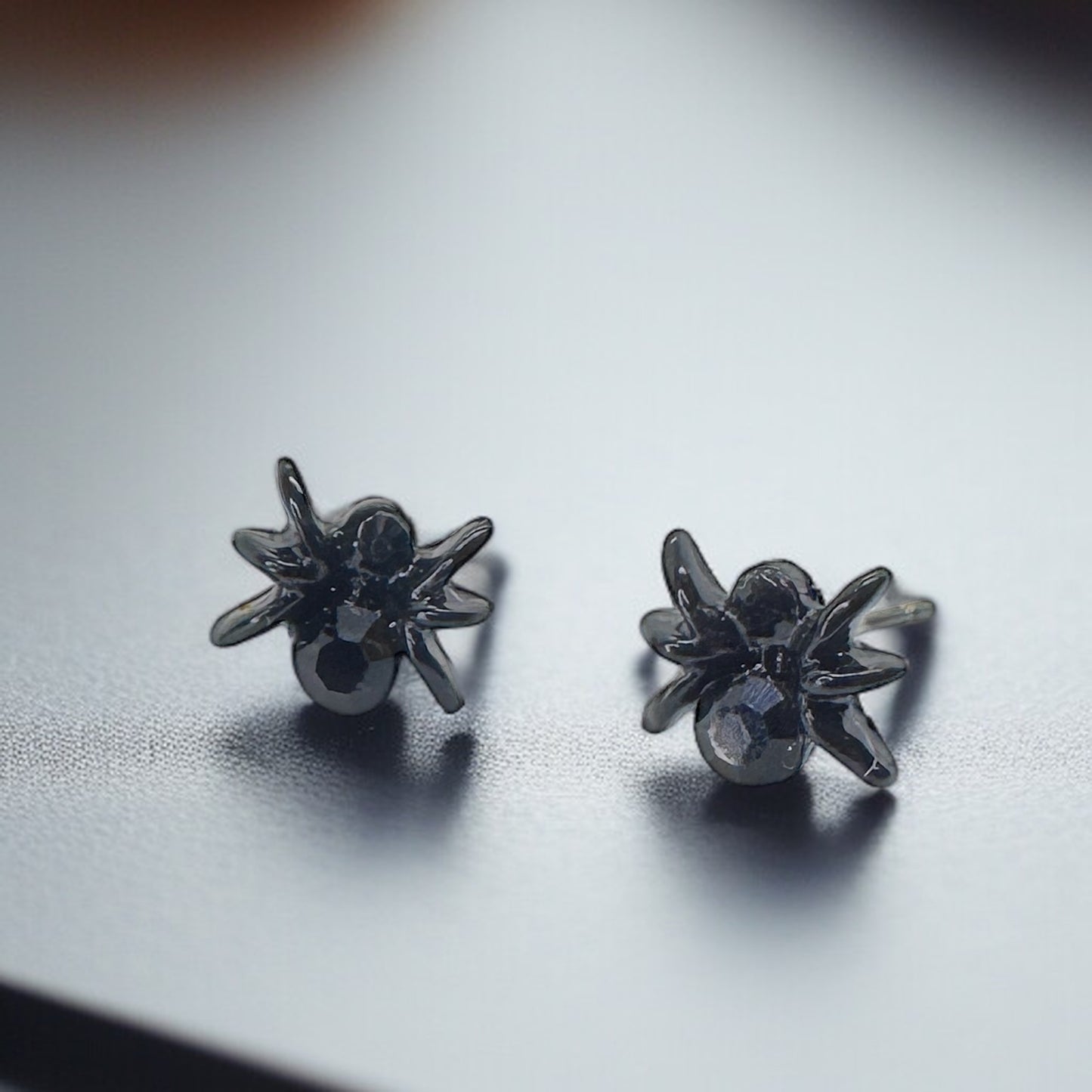Sparkle & Scare with Halloween Rhinestone Spider Studs! 🕷️