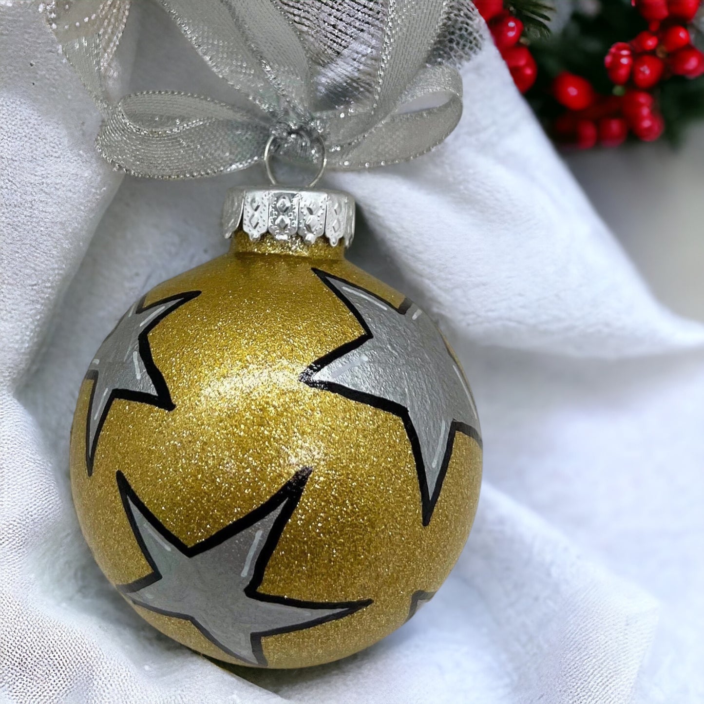 I Dissent Ornament - RGB Ornament, Christmas Ornament, Holiday Ornament, Dissent Ornament, Ornament Exchange, Feminism Ornament - Rhythms of Grace Creative