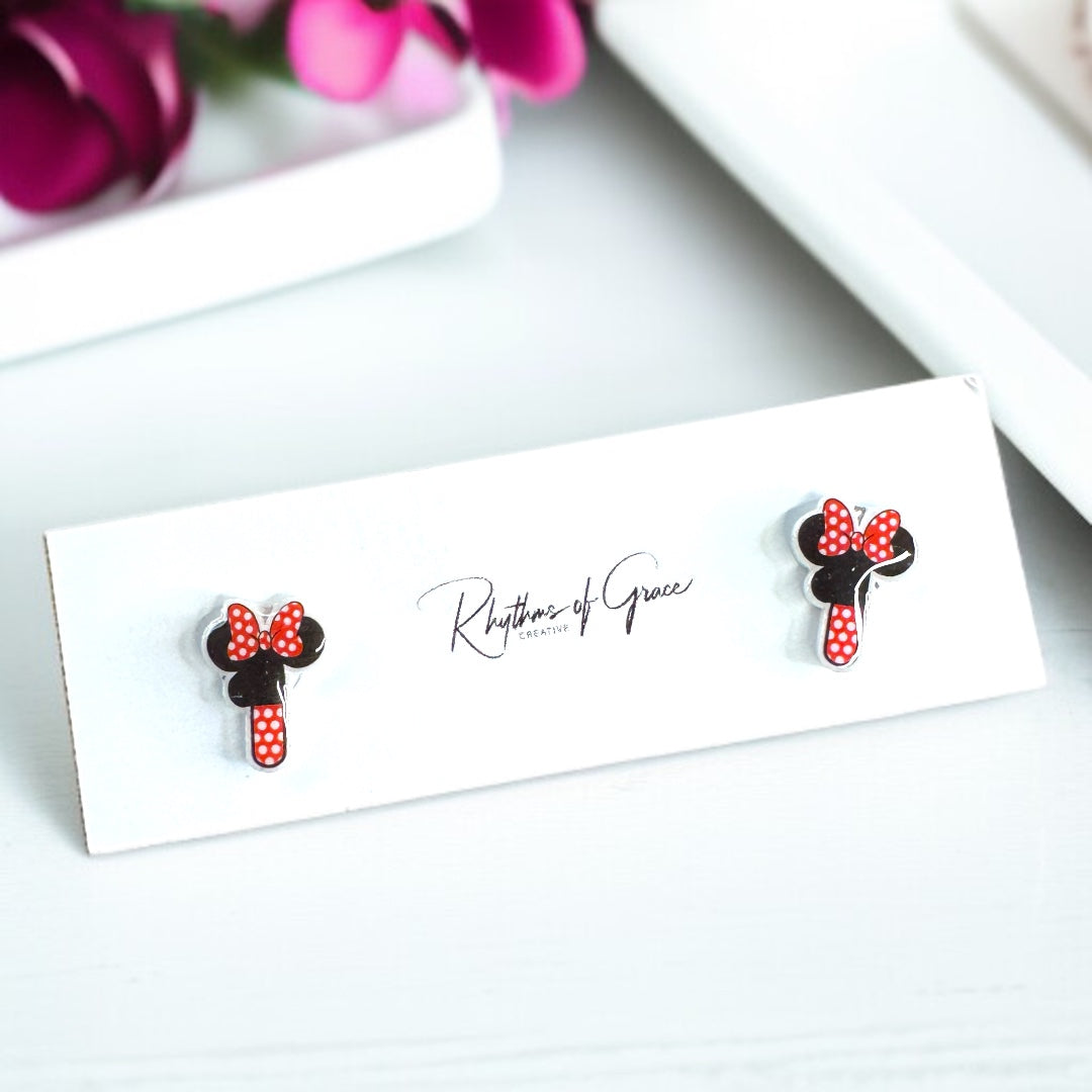 Whimsical Number Stud Earrings: Celebrate Your Age in Style!