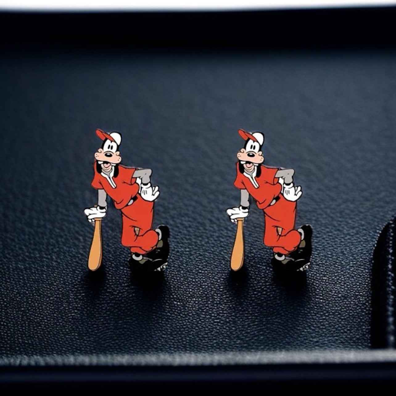Hit a Home Run with Our Goofy Baseball Stud Earrings! ⚾️