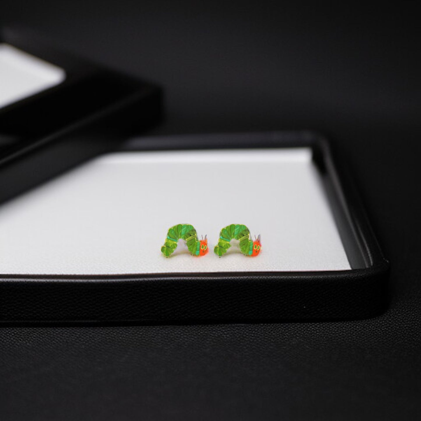 Charming Caterpillar Stud Earrings – A Whimsical Treat for All Ages!🐛