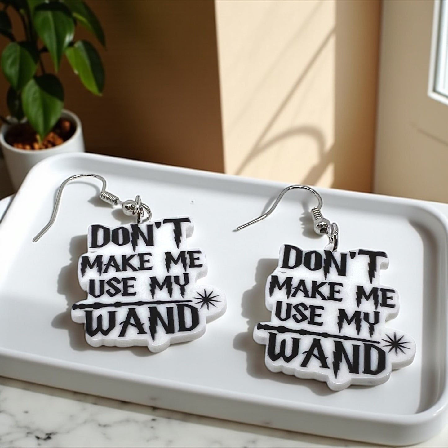 Hogwarts Earrings: Wear Your Wizarding World Adventures! ✨ - Rhythms of Grace Creative