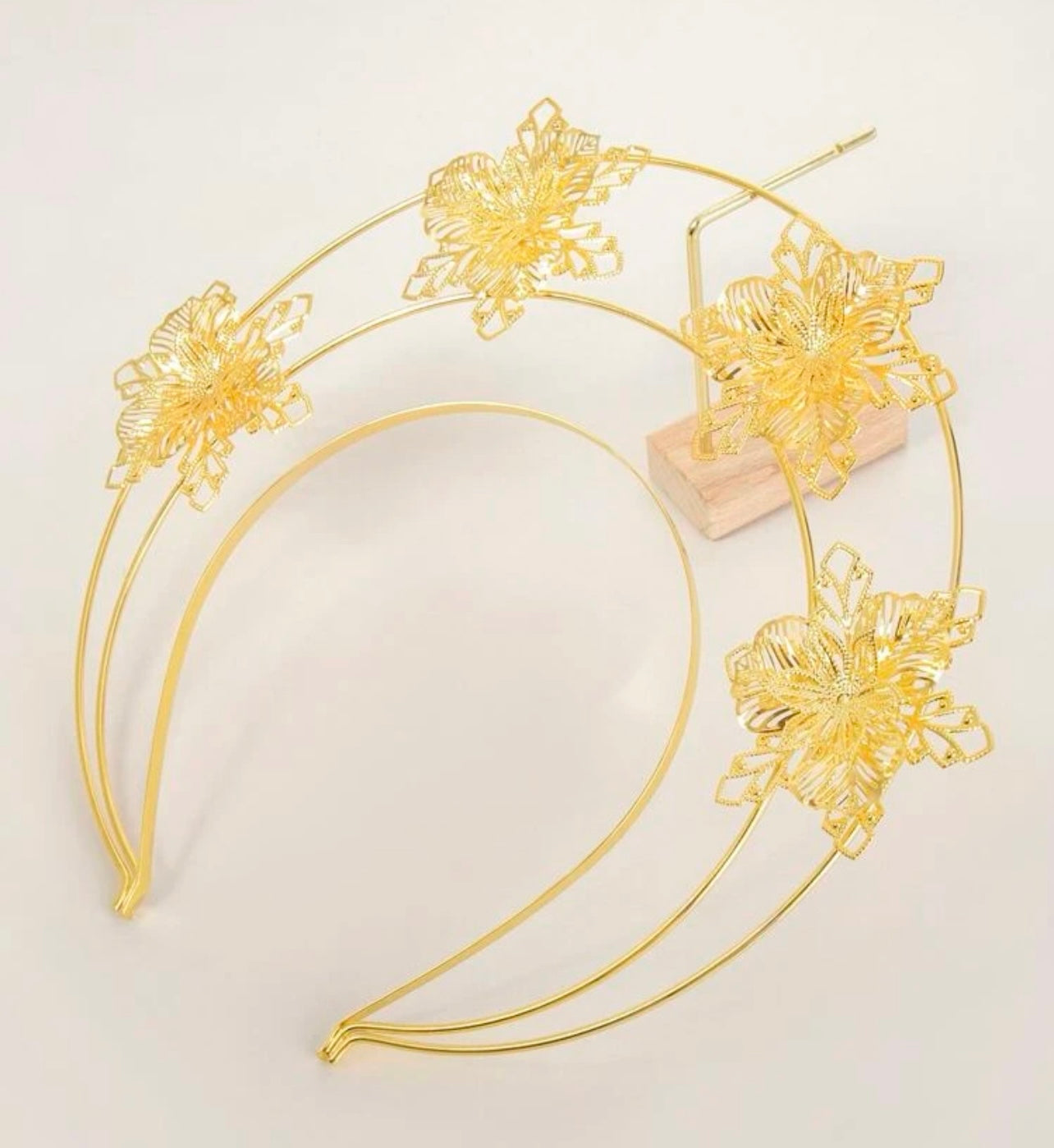 Gold Goddess Headband - Gold Star Headband, Celestial Headpiece, Goddess Headpiece, Birthday Party, Star Goddess - Rhythms of Grace Creative