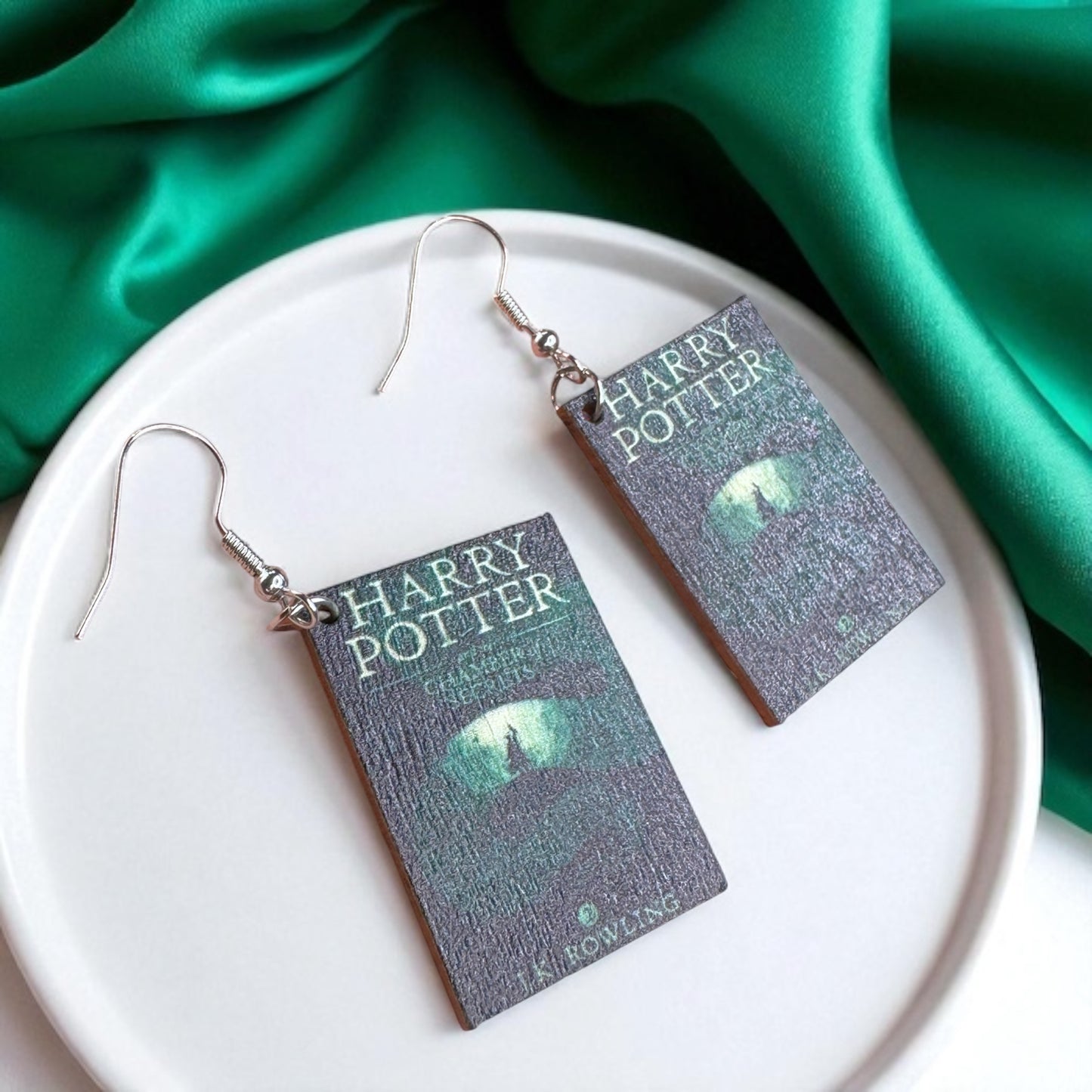 Book Earrings โ The Perfect Accessory for Every Literary Lover! ๐ - Rhythms of Grace Creative