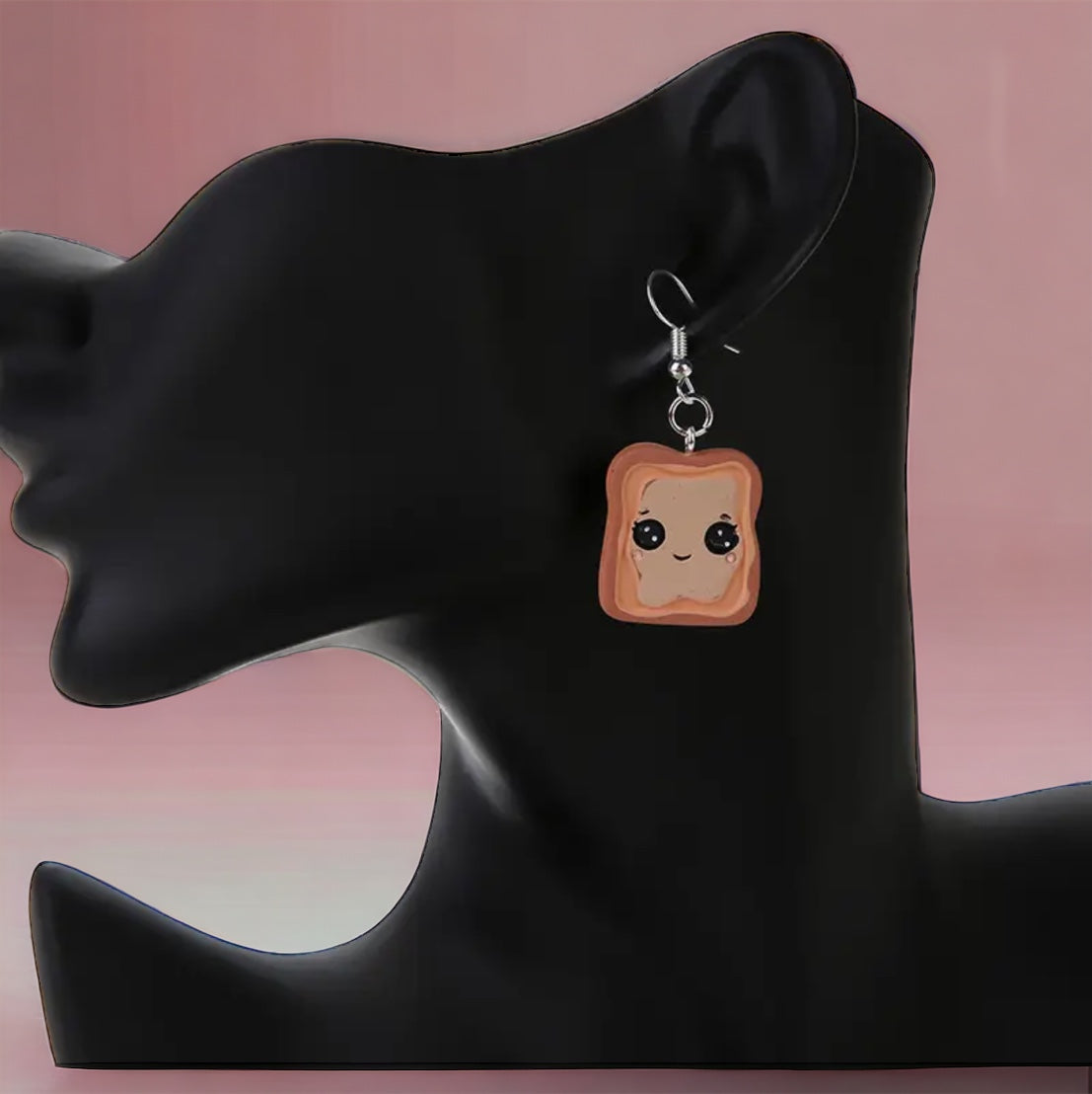 PB&J Earrings – The Cutest Food Accessories You'll Ever Wear! 🥪