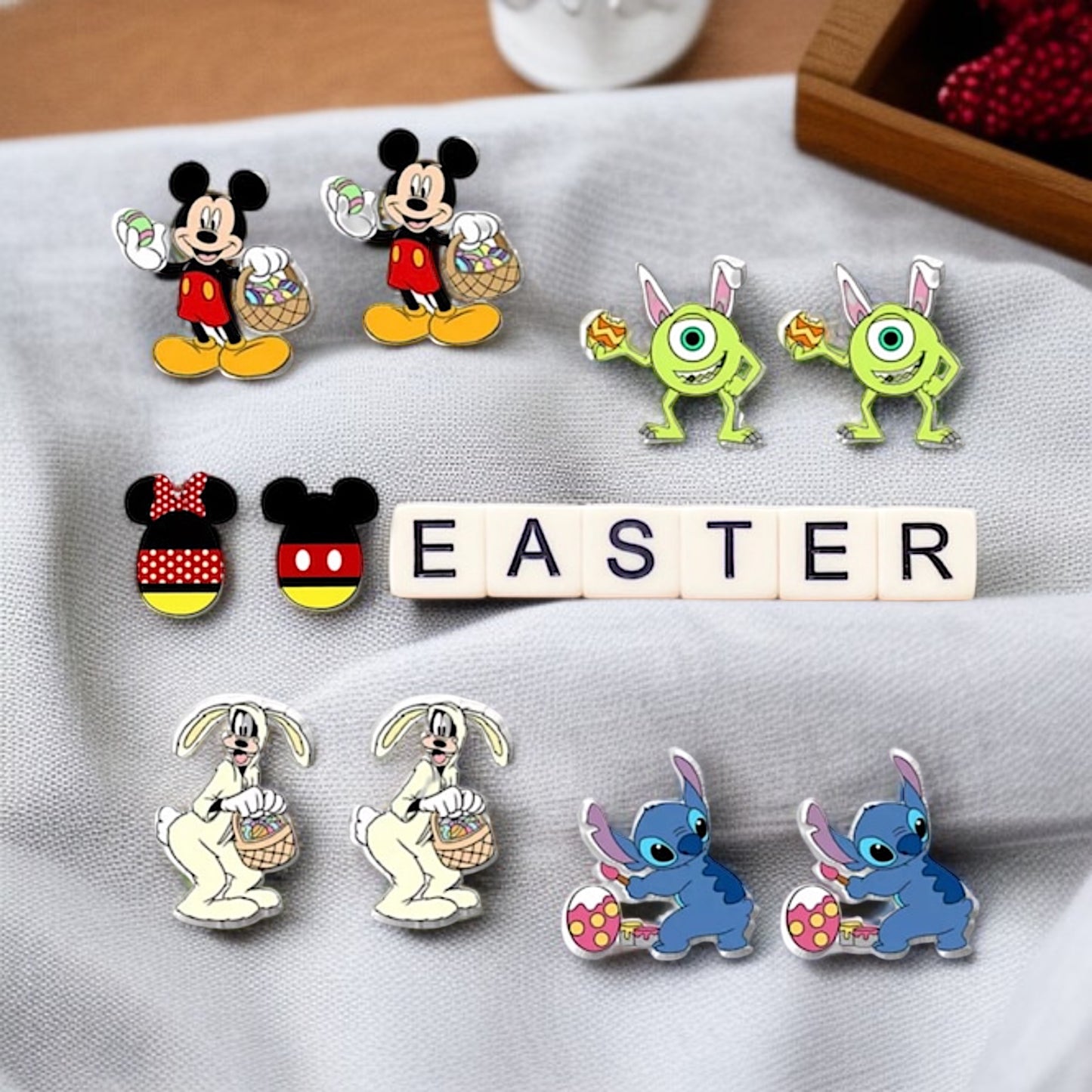 Hop into Style: Whimsical Easter Stud Earrings – Five Adorable Designs!