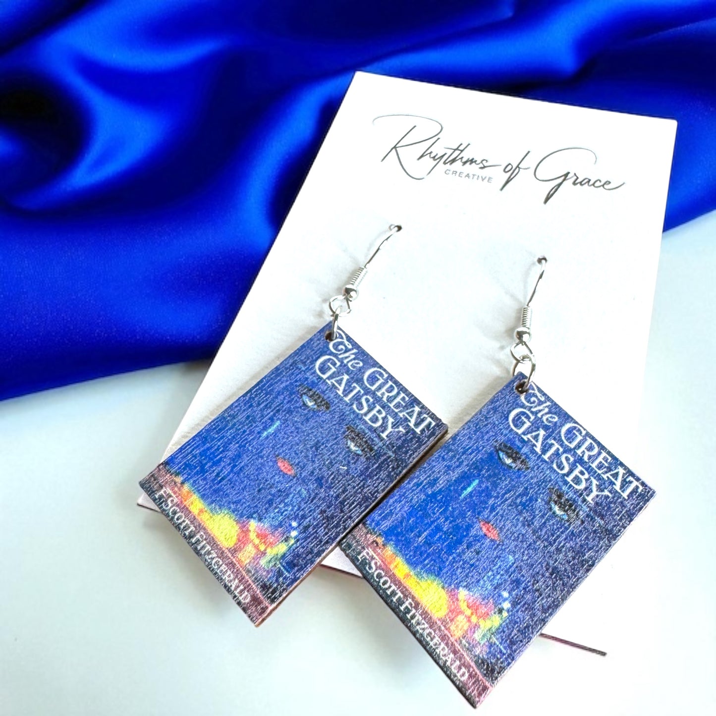 Book Earrings โ The Perfect Accessory for Every Literary Lover! ๐