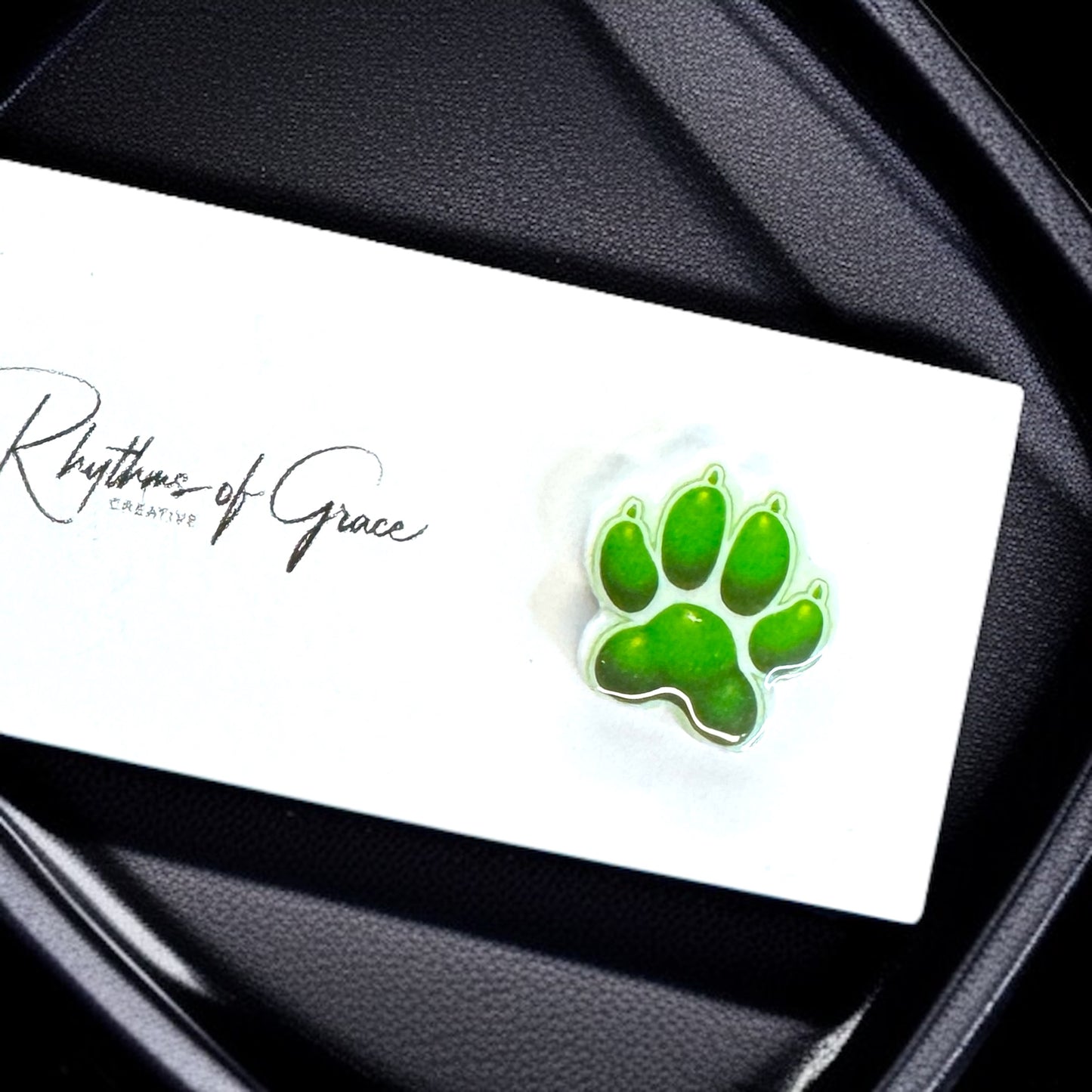 Vibrant Paw Print Studs – A Pawfect Gift! 🐾 10 Colors Available!