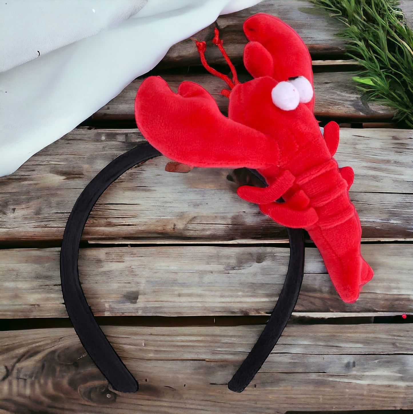 Crawfish Headband: Embrace Your Inner Crustacean! - Rhythms of Grace Creative