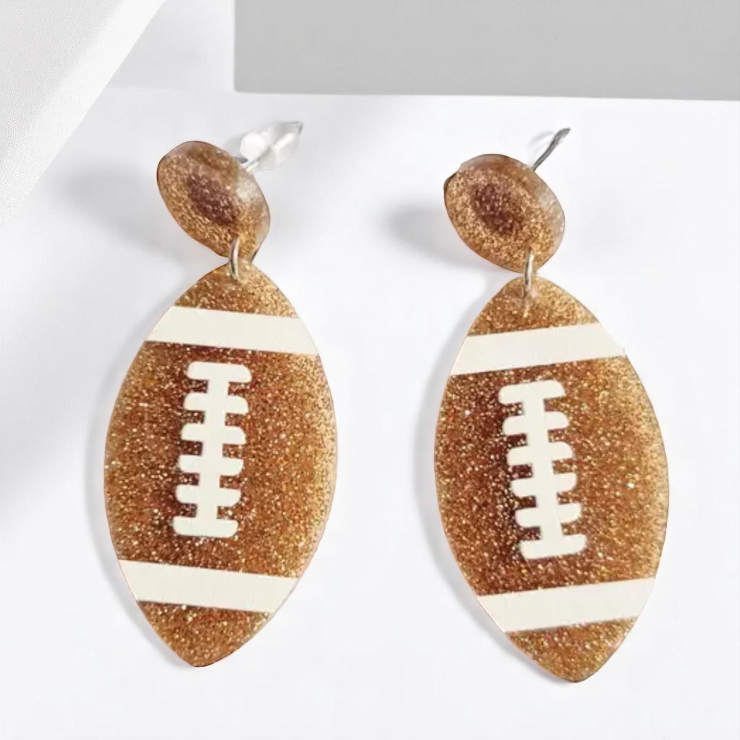 Score Big with Sports-Themed Dangle Earrings!