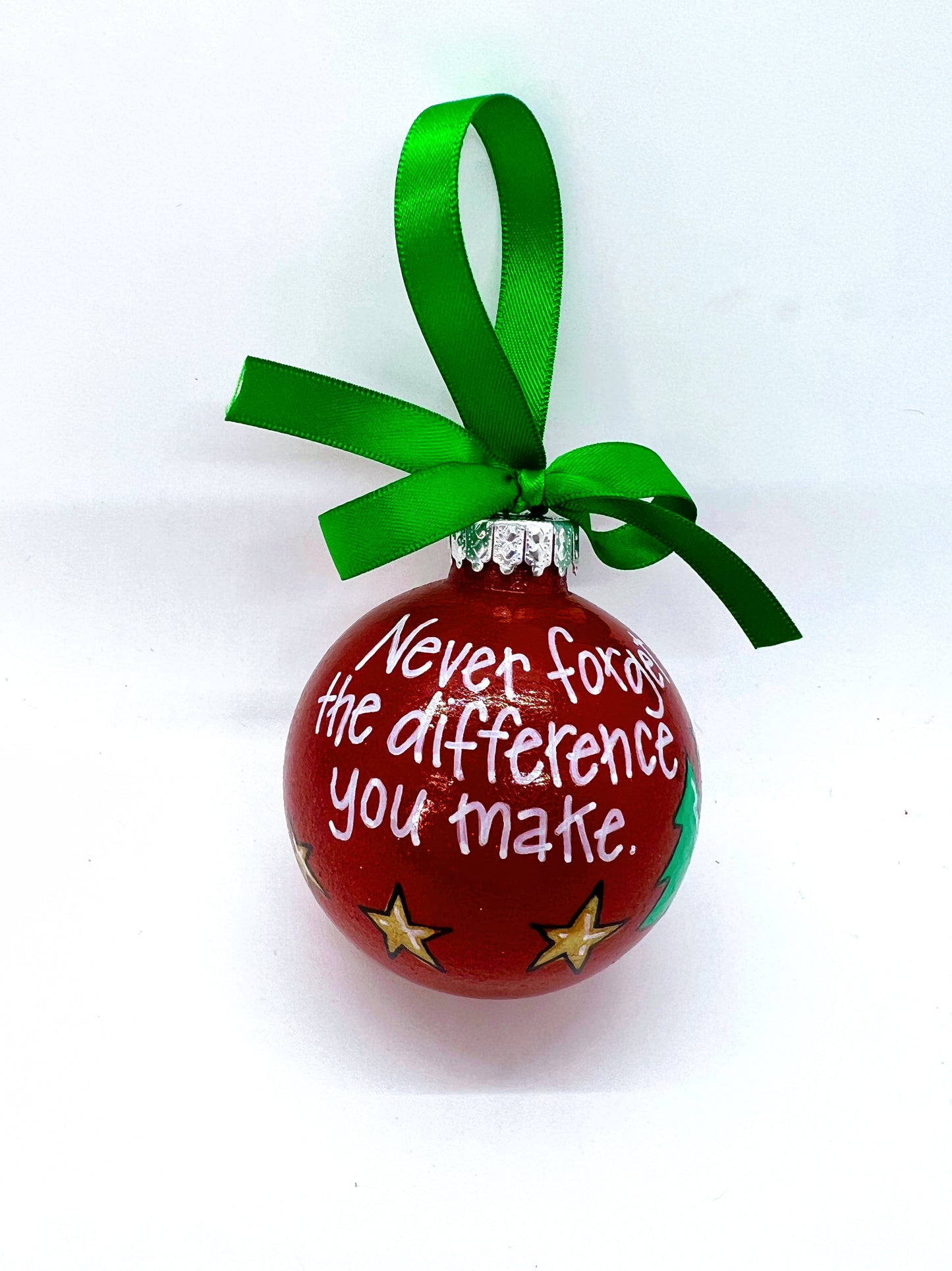 Healthcare Heroes Ornament - Nirse Ornament, Christmas Ornament, Holiday Gift, Ornament Exchange, Stocking Stuffer, Personalized Ornament, Teacher Ornament - Rhythms of Grace Creative